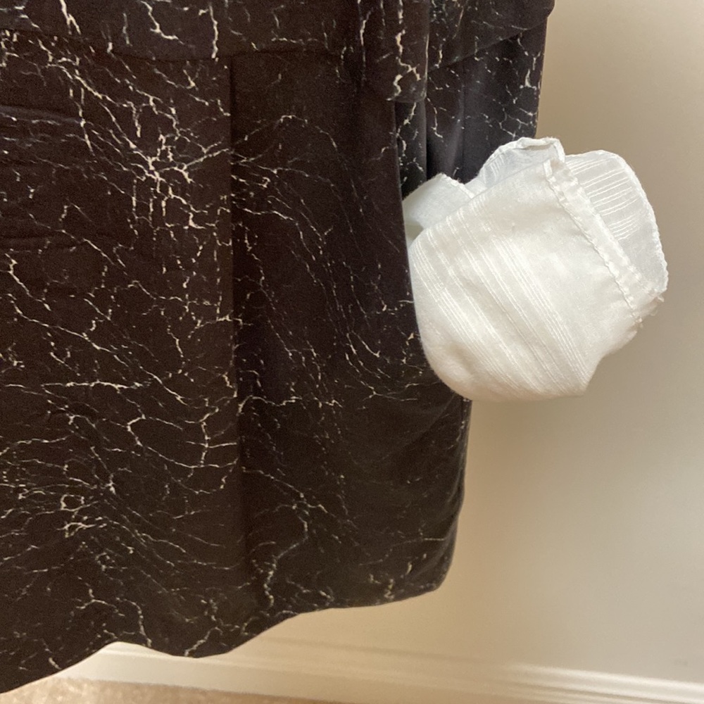 THEORY SLEEVELESS SILK DRESS - Picture 10 of 11